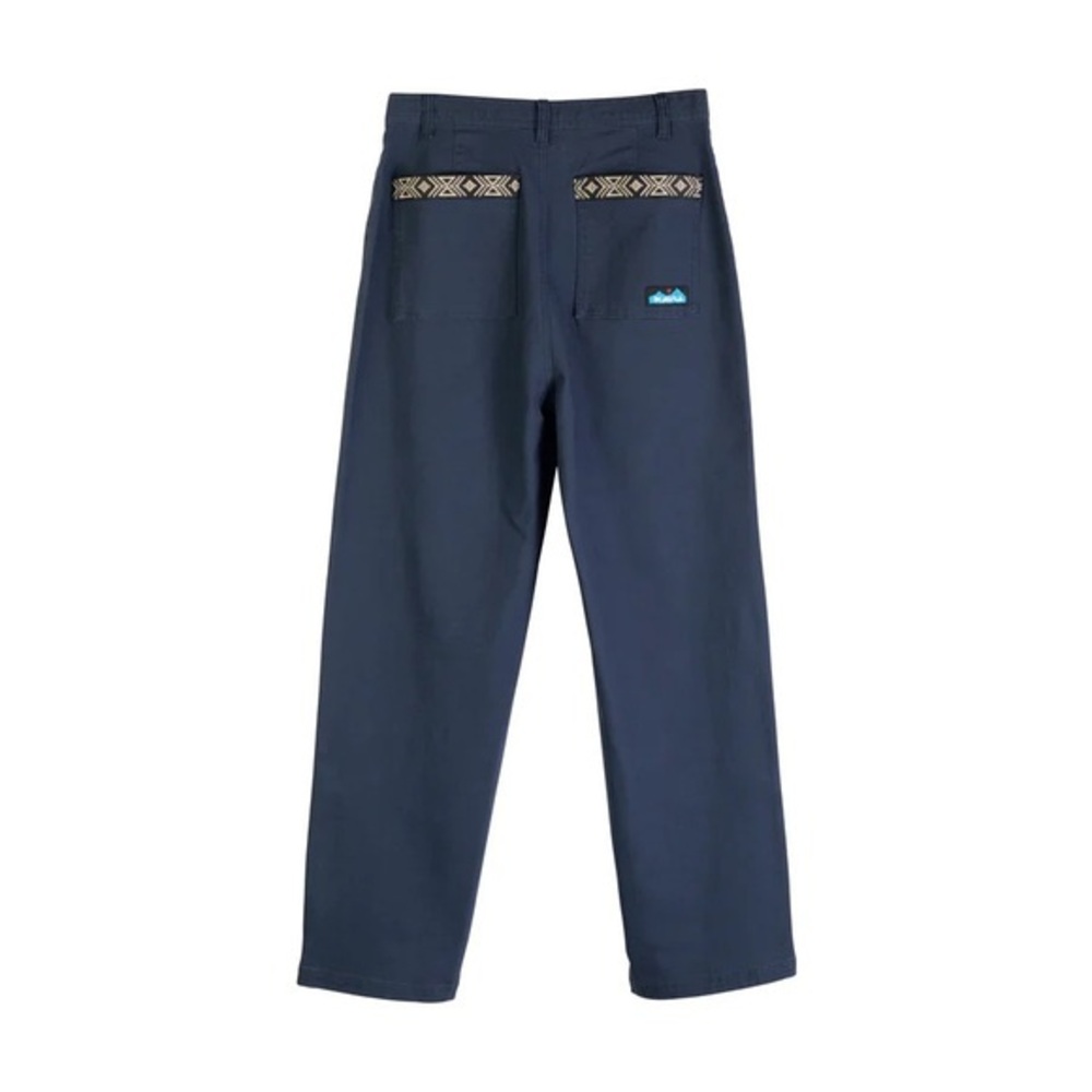 KAVU PERI Pant Mood Indigo Pants - Size 12 NWT